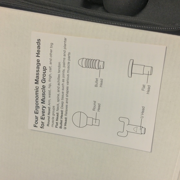 Fit rx muscle massage gun - Picture 6 of 10